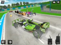포뮬러 자동차 충돌 경주 2020 Screen Shot 10
