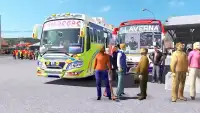 Bus Simulator Game 2020:Airport City Driving-2 Screen Shot 4
