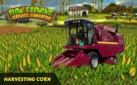 Plow Farming Harvest Simulator Screen Shot 1