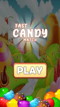 Fast Candy Match Screen Shot 0