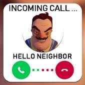 Hello Neighbor Fake Call Simulator