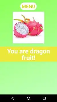 Which fruit you are? | funny test for all! quiz Screen Shot 3