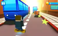 Hoverboard Metro Race Surfer Screen Shot 2