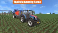 Farming Tractor Offroad Fun 3d- Free New Games Screen Shot 0
