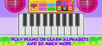 Kids Piano Fun Class Music and Drawing Screen Shot 18