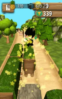 Jungle Titans Escape – Go The Hero Teens Run Screen Shot 4