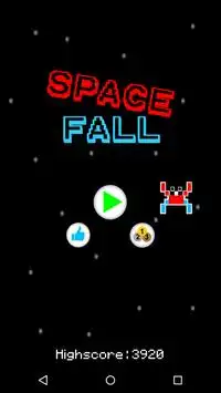 Space Fall - The Gravity Game Screen Shot 0