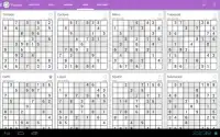 Sudoku Screen Shot 7