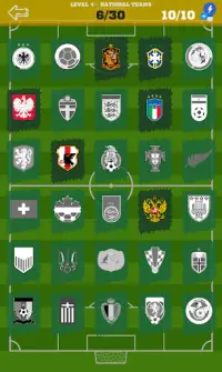Quiz Football Logo: Guess Club Screen Shot 3