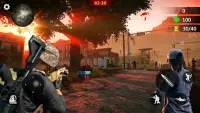 Zombie 3D Gun Trigger: PvP Screen Shot 2