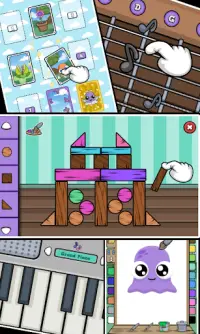 Moy 4 - Virtual Pet Game Screen Shot 3