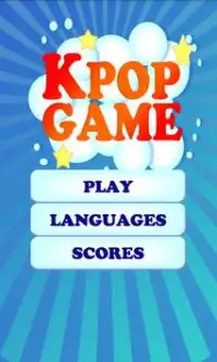 KPop Game Screen Shot 0