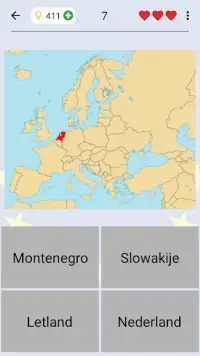 Europese landen - Kaarten, vlaggen en hoofdsteden Screen Shot 0