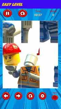 Picture Puzzle Lego Screen Shot 4