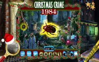 Christmas Crime Hidden Objects Screen Shot 8