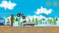 Monster Truck Driving Game Screen Shot 4