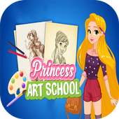 Princess Art School - Fun Gam