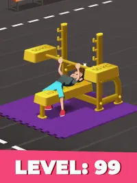 Idle Fitness Gym Tycoon - Workout Simulator Game Screen Shot 7