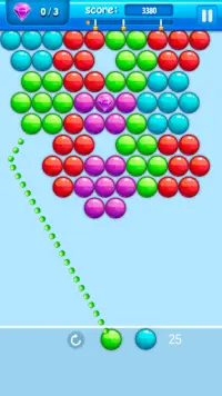 Bubble Mania - ลูกบอลเกม Screen Shot 7