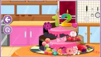 Торта - игры для детей Screen Shot 3