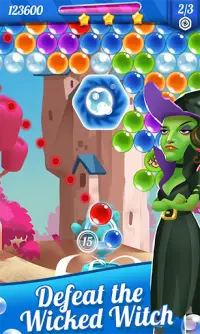 Bubble Shooter Magic of Oz Screen Shot 1