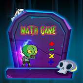 Cool Monster Zombie Math game