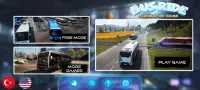 Busfahrt-Simulator-Spiel Screen Shot 7