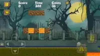 Aventura enojada de los zombis Screen Shot 2