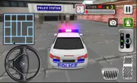 Police Car Driving Sim Screen Shot 3