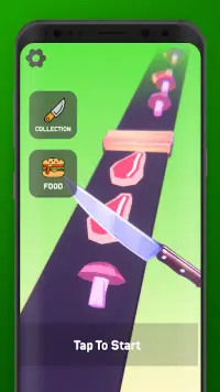 Food Slicer – Fruit Slicing Games Screen Shot 0