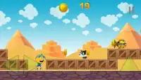 pumpkin runner : Super Run  Adventure games Screen Shot 1