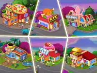 Jogos de Cozinha: Cooking Town Screen Shot 12