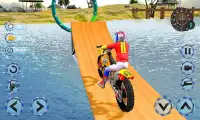 Real Water Surfer Bike Racing - Floating Drive Screen Shot 3