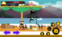 Stickman Hero - Pirate Fight Screen Shot 3