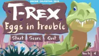 T-Rex Eggs in trouble FREE Screen Shot 1