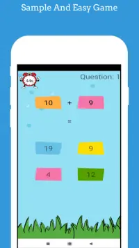 Math For Baby - Math Game Screen Shot 0