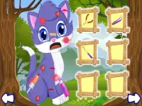 Cute Kitty Care - Fun Game Screen Shot 8