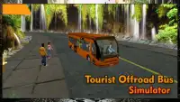 Turist autobús campo Simulador Screen Shot 3