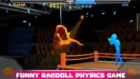 Duel Ivre: Boxe 2 Joueurs Screen Shot 1