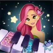 Gạch Piano Girly: Trò chơi âm nhạc Magic Mix Tiles