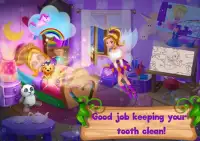 Tooth Fairy Princess: Cleaning Fantasy Adventure Screen Shot 2