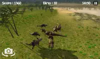 Dino-Angriff:Dinosaurier-Spiel Screen Shot 22