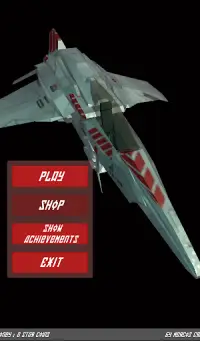 Omega Space Shooter Screen Shot 5