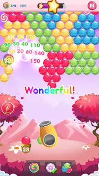 Lollipop Smash: Bubble Shooter Screen Shot 7