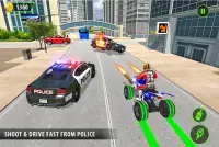 एटीवी बाइक स्टंट गेम: बाइक रेस Screen Shot 2