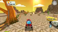 Cartoon Car Racing Screen Shot 3