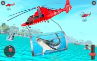 Helicopter Animal Transport Sim Wild Animal Rescue Screen Shot 0