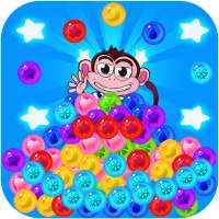 New Monkey Bubble Shooter