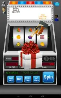 Social Slot Machine Screen Shot 4