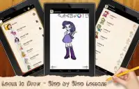 Learn to Draw Dolls and Ponies Equestrian World Screen Shot 0